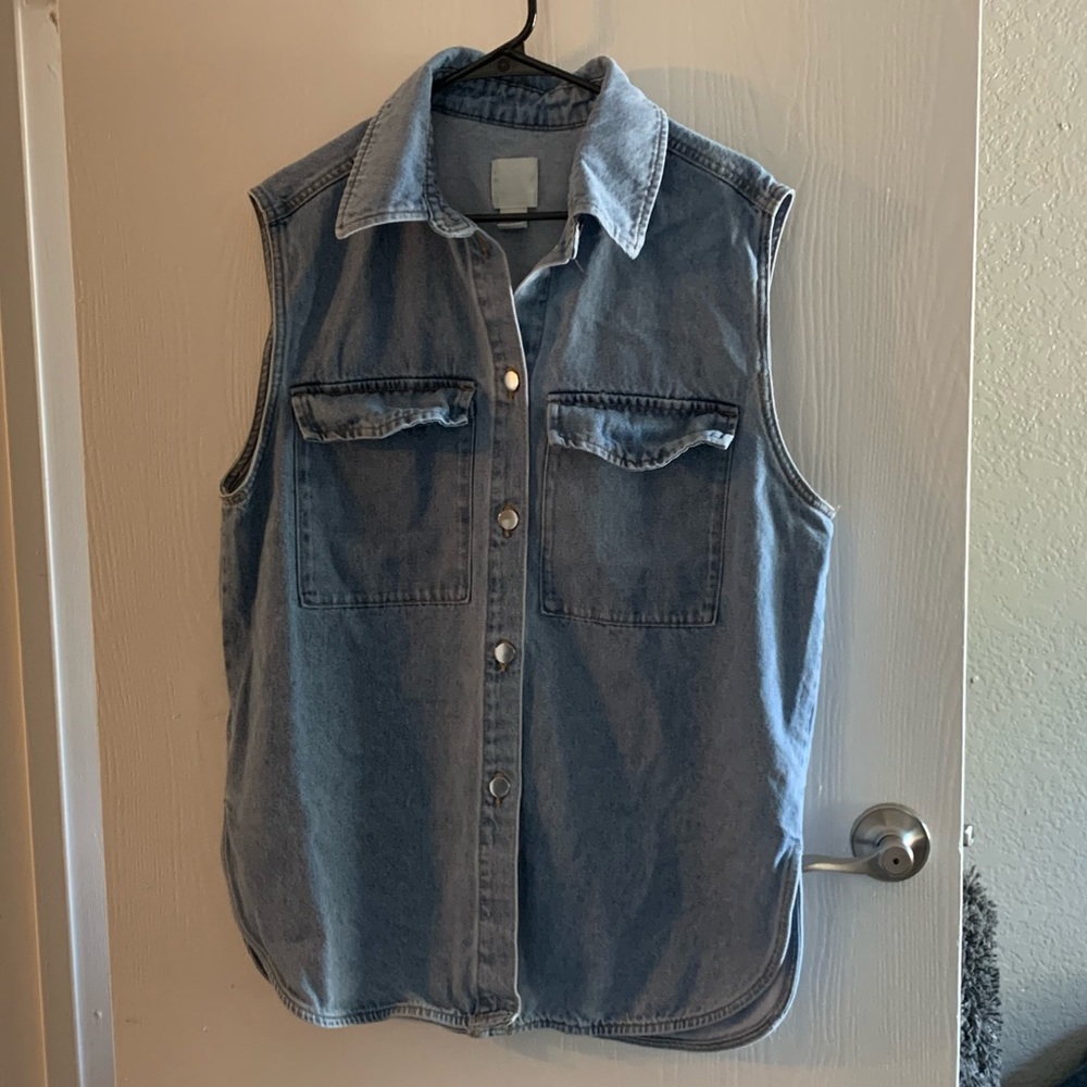 H&M Denim Vest